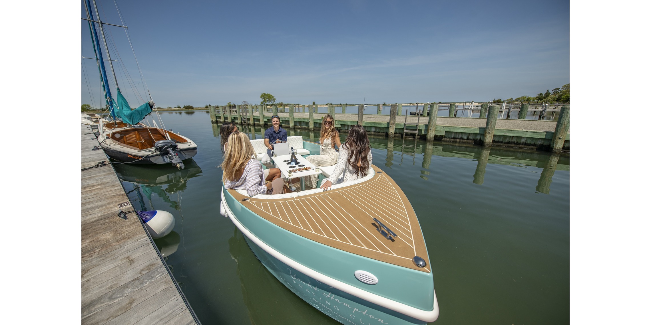 hamptons boat slides